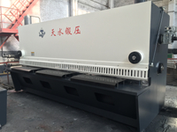 Гильотинные ножницы с регулируемым углом резки (QC11Y-16X4000)