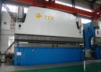 Сверхмощный ЧПУ Sychro гибочный пресс (WE67K-1000t / 12000mm)