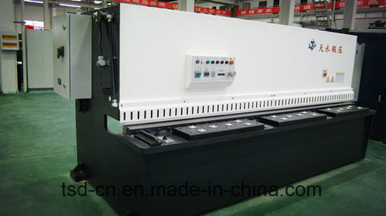 Гидравлическая машина для резки поворотных балок (QC12Y-16X3200)