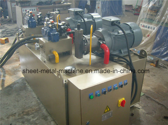 Железный рабочий для штамповки и резки профильной стали (Q35Y-40)